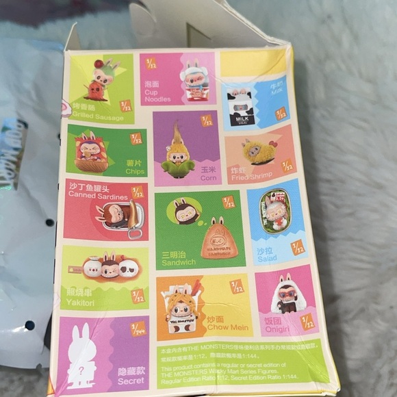 Pop mart wacky mart the monsters labubu or Zimomo figurine decor - Picture 7 of 13